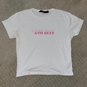 Women’s Baby Tee - Jaded London